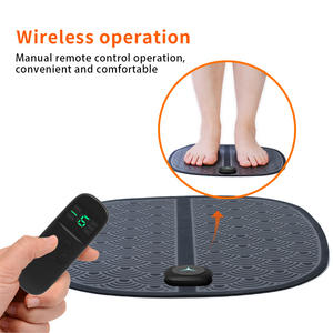 Masajeador de pies vibrador Shiatsu eléctrico más vendido con herramienta de cuidado de pies superior de control remoto - Product Image 2