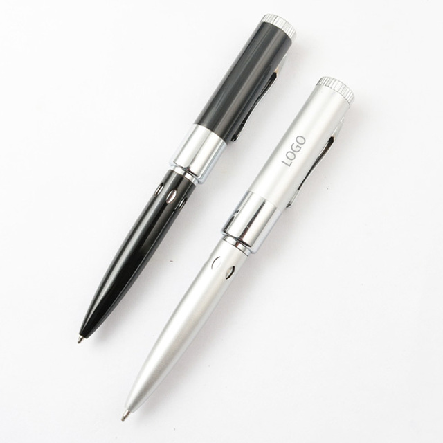 Metal Pocket Pen PenDrive True Capacity USB Flash Drive Data Memory Flash Drive 16GB 32GB 64GB