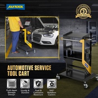 Chariot d'outils automobiles AUTOOL T22, chariot de diagnostic multifonctionnel, chariot pour outils de réparation automobile, chariot pour outils de diagnostic