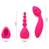 Heißer Liebes-Vibrator aus Flüssigsilikon, vollständig ummantelt, für Männer und Frauen, AV-Stick zur inneren Anwendung, starke Vibration, leise Masturbation, Sexspielzeug