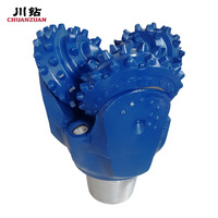 API Oil 6 pouces 150mm IADC 537 Foret tricône diamanté Équipement de forage de foret de roche dure pour forger le matériau diamanté