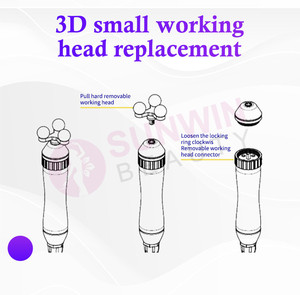 2023 boule intérieure Endos rouleau Massage boule roulante thérapie remodelage du corps <span class=keywords><strong>Anti</strong></span> <span class=keywords><strong>Cellulite</strong></span> réduction dispositif de remodelage du visage - Product Image 3