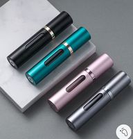 Mini bougie personnalisée, boîte cadeau, bidon aérosol, estampage de précision, bidon de voyage vide en métal, services d'usinage CNC