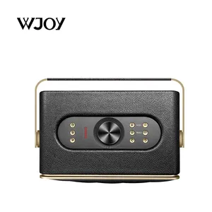 WJOY sıcak satış taşınabilir Bluetooth ses sistemi mikrofonlu hoparlör yüksek kalite taşınabilir hoparlörler
