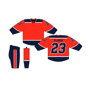 Uniforme de hockey sobre hielo de último diseño, personalizado, gran oferta - Product Image 1