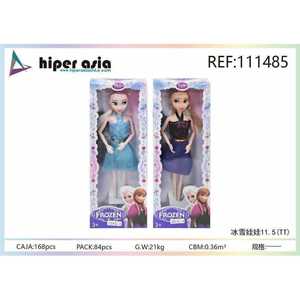 Commercio all'ingrosso di rinfuse opzioni disponibili a tema congelato bambole in PVC 30 cm giocattolo morbido per bambini per bambini e ragazze di 3 anni + - Product Image 1