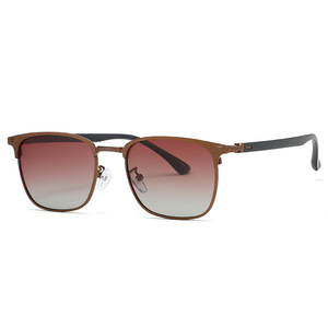 SPOEN Square Sunglasses UV400 Polarized Full Rim Men Outdoor Fashion <b>Eyewear</b> - Product Image 3