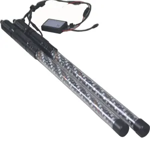 Çift uzaktan kumanda güvenlik madenciliği Buggy kırbaç 3/4/5/6 ayak Led kırbaç antenler bayrak ışık ATV Offroad Led ışık bar 12V 24 ay