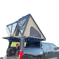 Tente de voiture professionnelle usine Double qualité camion lit camping-car et Camping voiture côté ouvert en aluminium camion lit auvent