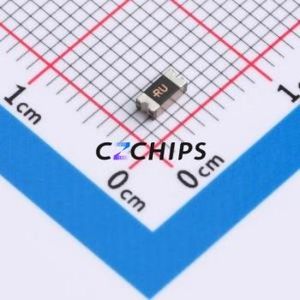 K1206L300AR Resettable Fuse 1206 Fuse ( Withstand Voltage (Vmax): 6V )( Max Current (Imax): 35A )( Hold Current (Ihold): 3A ) - Product Image 2