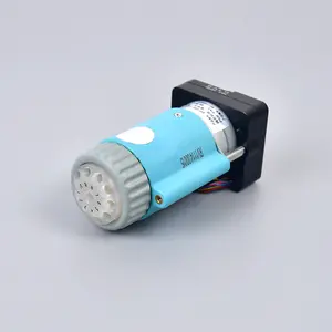 Smart SV04 selector valve special flow path design sapphire valve rotor and stator resist high pressure and temperature