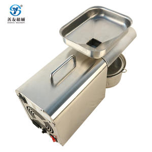 عصارة زيت السمسم وزبدة الفول السوداني وجوز الهند والزيتون الأوتوماتيكية بالضغط الساخن من مصنع Shanyou - Product Image 6