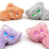 Mainan Boneka Interaktif Suara AI Kustom, Robot Pendamping Emosional Pintar untuk Hadiah Anak Unisex