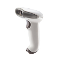 Mini Lector de Códigos de Barras 1D CCD, Lector de Códigos QR 2D, Escáner de Códigos de Barras Inalámbrico Bluetooth M2D, Logística Express