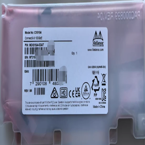 Mellanox MCX515A-CCAT 100g Internal <b>Wireless</b> 10Gbps Dual Ports Server Network <b>Adapter</b> - Product Image 4
