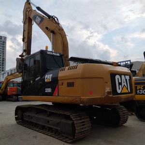 Excavadora Usada Carter 320D2 de Segunda Mano Importada de EE. UU. de Alta Calidad con Motor de 90HP, Modelo 2018 - Product Image 4