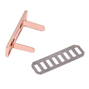 Nhãn kim loại thủ công làm bằng tay cho quần áo, quần jean, giày dép, túi xách, nhãn in thủ công, đồ thủ công may vá tự làm, logo thương hiệu kim loại - Product Image 5