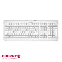 Ultra flache Anti-Staub-Tastatur CHERRY Kc 1068 Schwarze oder graue Tastatur mit heiß versiegelter Schutzhülle