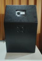 Haut-parleur professionnel de 8 pouces 160W avec basses et tweeter coaxial de 3 pouces, sortie audio stéréo, système de sonorisation à gamme complète