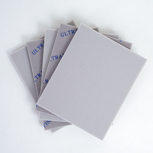 H02600 Almohadillas <span class=keywords><strong>de</strong></span> esponja <span class=keywords><strong>de</strong></span> lijado <span class=keywords><strong>de</strong></span> óxido <span class=keywords><strong>de</strong></span> aluminio rectangulares <span class=keywords><strong>de</strong></span> 5 mm, grano 120-1500, papel <span class=keywords><strong>de</strong></span> <span class=keywords><strong>lija</strong></span> manual <span class=keywords><strong>de</strong></span> espuma suave y flexible súper fino para paneles <span class=keywords><strong>de</strong></span> yeso - Product Image 4