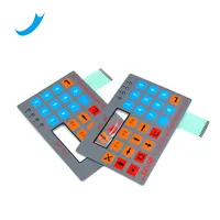 Изготовитель, цветная силиконовая кнопочная мембранная клавиатура