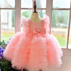chinese dress ladies Amazon.com: MITILLY Girls Lace Flower Maxi Dress Ruffle Sleeve A-Line Flowy  Junior Bridesmaid Chiffon Dresses for Wedding Party 6 Years Cream: Clothing,  Shoes & Jewelry
