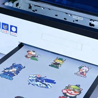 ACHI DTF imprimante A3 transfert de chaleur Epson R1390 6 couleurs imprimante pour T-shirt sweats à capuche chapeau cuir transfert direct Film UE TVA gratuite