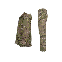 Combinaison tactique camouflage imperméable et respirante Cema Chine, tissu Rip-Stop, hiver, uniforme F7
