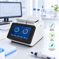 Machine PCR à triple module de gradient Drawell TC2000-G3 3 X 32 1-25 ° Cyclateur thermique C Span pour la recherche en biologie moléculaire