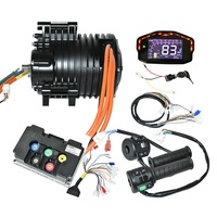 Meilleur Kit de Conversion pour Moto Électrique Puissant à Entraînement Central 3000 W 72 Volts avec Contrôleur Fardriver