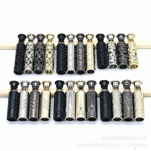 Attaches <span class=keywords><strong>de</strong></span> corde métalliques DIY, chapeau, chanvre, pantalon, accessoires, pendentif, DIY, bloqueurs <span class=keywords><strong>de</strong></span> cordon - Product Image 4