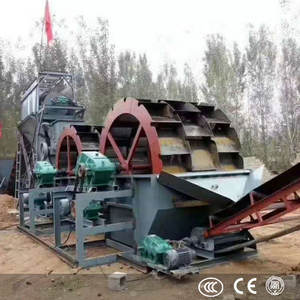 100tph Construction Sand <b>Washing</b> <b>Machine</b> Vietnam Price <b>Wheel</b> Bucket Type Silica Sand <b>Washing</b> Device for Sale - Product Image 5