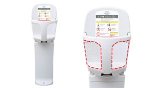 Silla de Plástico para Niños, de Acero, para Exteriores, para Aeropuertos, Estaciones de Tren, Baños Públicos, Venta al Por Mayor - Product Image 3