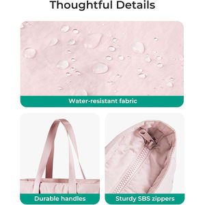 <span class=keywords><strong>Sac</strong></span> fourre-tout pour femmes, <span class=keywords><strong>sac</strong></span> fourre-tout avec fermeture éclair, <span class=keywords><strong>sac</strong></span> fourre-tout <span class=keywords><strong>de</strong></span> travail avec compartiments, <span class=keywords><strong>sac</strong></span> à main pour infirmières, <span class=keywords><strong>sac</strong></span> à bandoulière pour les voyages, la salle <span class=keywords><strong>de</strong></span> sport - Product Image 4