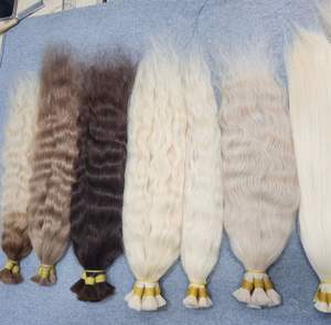 วิกต่อผม100มนุษย์สำหรับต่อผมสีดำธรรมชาติ - Product Image 4