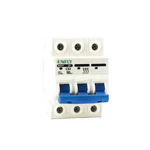 Automatic 32A Mini Circuit Breaker 2-Pole Type (MCB) with 6KA Breaking Capacity