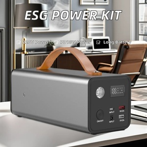 Kit de generador MICRO PORTÁTIL de 200W, Banco de energía recargable para interiores/exteriores para electrodomésticos y camping - Product Image 6