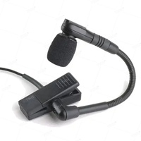 TNH Beta98H/C Microphone d'instrument Microphone musical Tambour Mini micro à condensateur avec support antichoc intégré pour saxophone et laiton