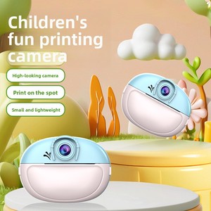 Cámara Instantánea para <span class=keywords><strong>Niños</strong></span>, Juguete de Impresión Instantánea, Cámara Digital C12 Infantil Portátil para <span class=keywords><strong>Niños</strong></span> con Impresión Instantánea - Product Image 2