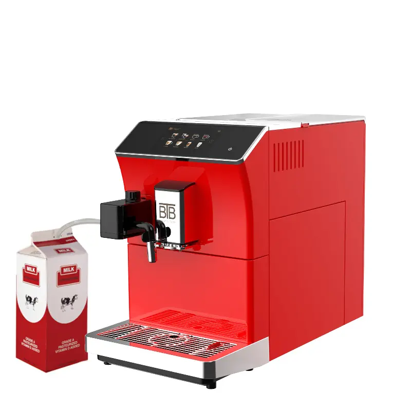 ماكينة صنع قهوة اسبريسو أوتوماتيكية بالكامل بخاصية BTB