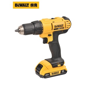 Taladro Inalámbrico <span class=keywords><strong>DeWalt</strong></span> <span class=keywords><strong>20V</strong></span> DCD771 con Batería de 2.0Ah, Taladro Eléctrico Doméstico y <span class=keywords><strong>Destornillador</strong></span> - Product Image 1