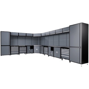 Garage storage for tools trolley Cart automotive steel tool cabinet