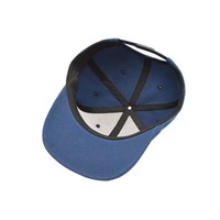 Topi Baseball katun 6 Panel, topi bisbol, topi katun datar, logo cetak, bordir kustom, mode, grosir