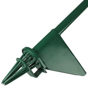 Steel Weed Puller Claw Long Handle Weed Root Remover Lawn <strong>Weeder</strong> <strong>Garden</strong> Standup Weeding <strong>Tool</strong> - Product Image 2