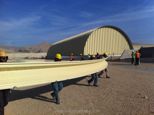 Longs hun K bogens pann weite 240 selbst tragende Dachblech walzen form maschine Stahlblech krümmung maschine - Product Image 2