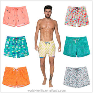 Bañador de Natación para Hombre de Alta Calidad al por Mayor, Shorts Transpirables con Estampado de Flores y Hojas a Precio de Fabricante - Product Image 1