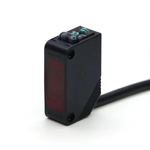 Lumière visible rouge chaude LED ED30-D80B4 E3Z-D81 pnp capteur de commutateur photo infrarouge bon prix commutateur de capteur photoélectrique Standard