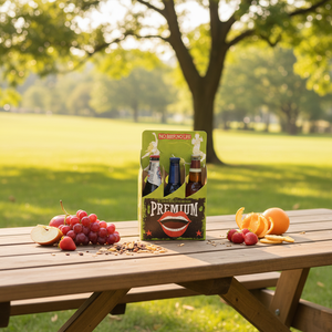 Caja de Embalaje de Papel Reciclable para 6 Cervezas con Asa para Personalización de Marca de Cervecerí<span class=keywords><strong>a</strong></span> - Product Image 1