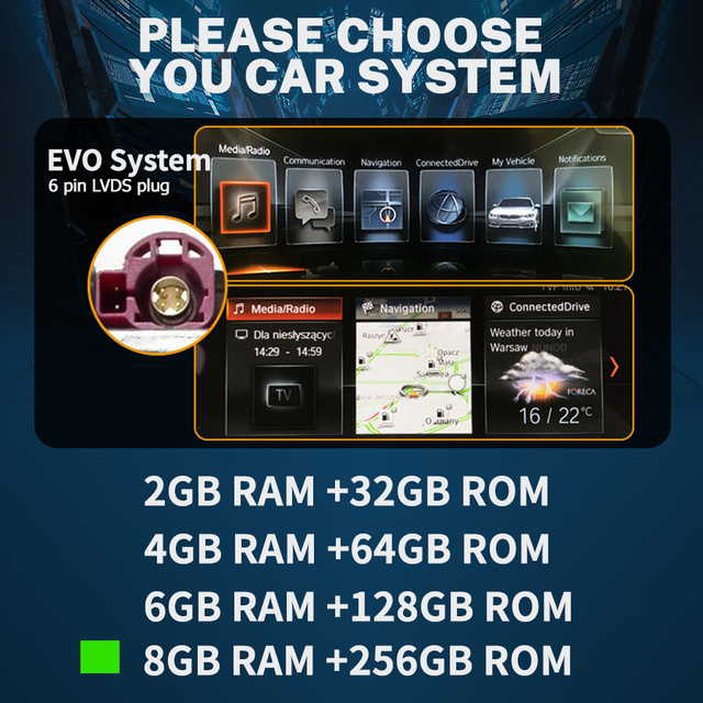 256 GB de memoria interna