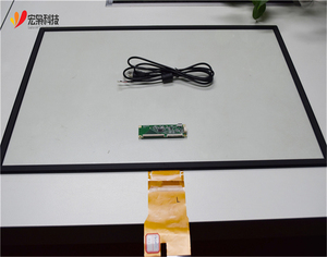 Pcap 21.5,24 30,32,37,40,42,43,45,50,55 inch màn hình cảm ứng lớn bảng điều khiển với USB cảm ứng Bảng điều khiển kích thước lớn nông nghiệp - Product Image 2
